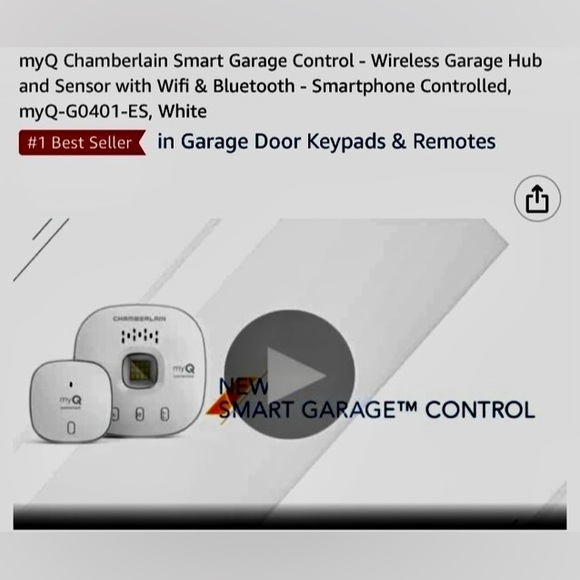GARAGE DOOR OPENER SMART - Picture 6 of 12